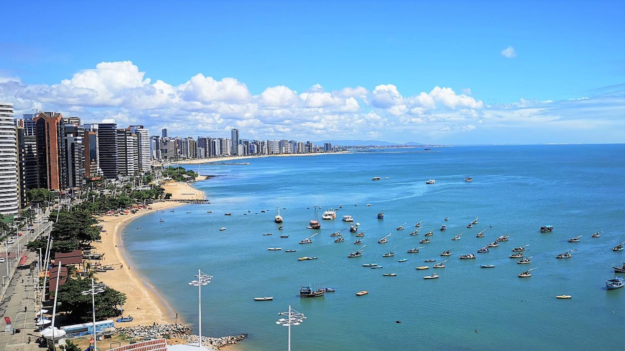 Seaflats Iate Plaza Hotel Fortaleza  Exterior foto