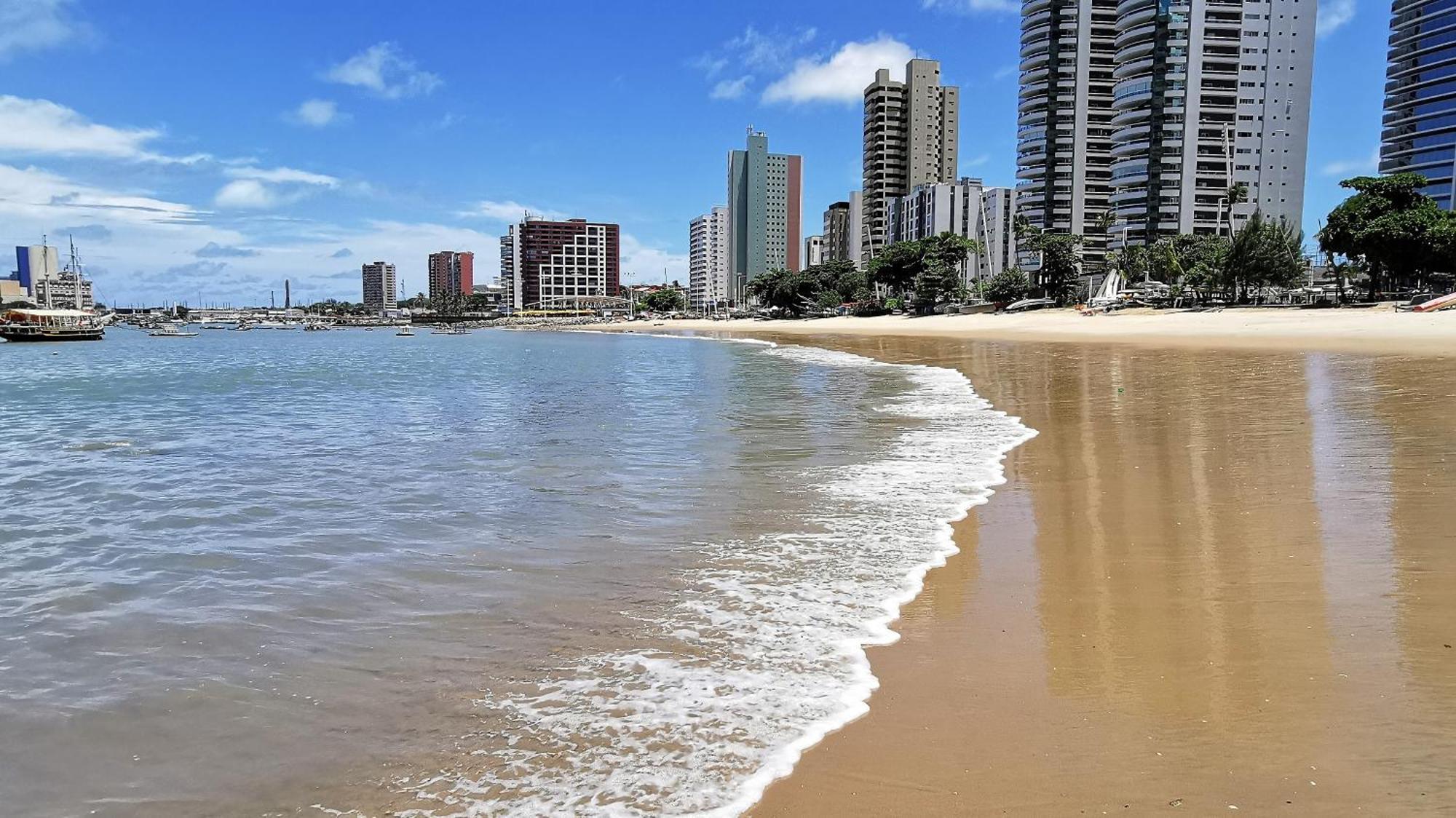 Seaflats Iate Plaza Hotel Fortaleza  Exterior foto